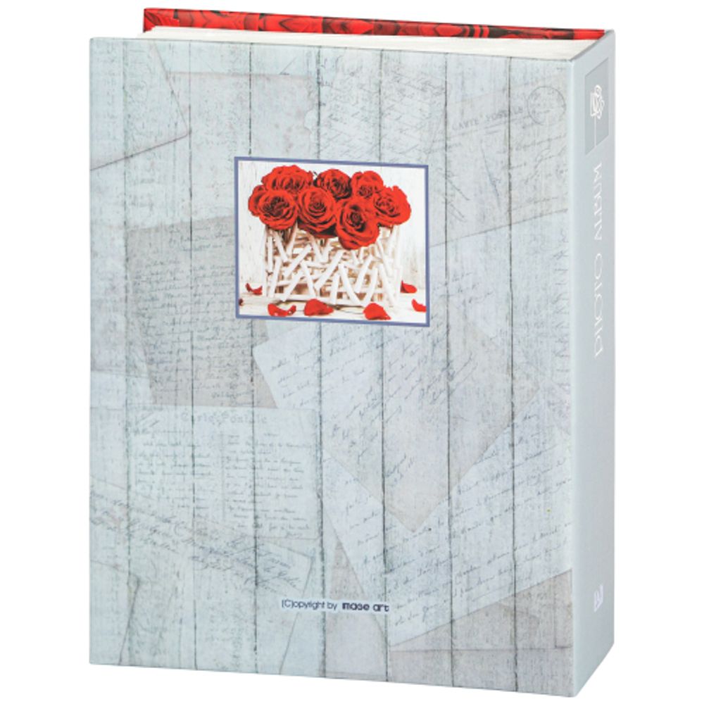 Фотоальбом Image Art IA-200PP серия 385 Цветы термосварка 50 листов 200 фотографий размер 10х15