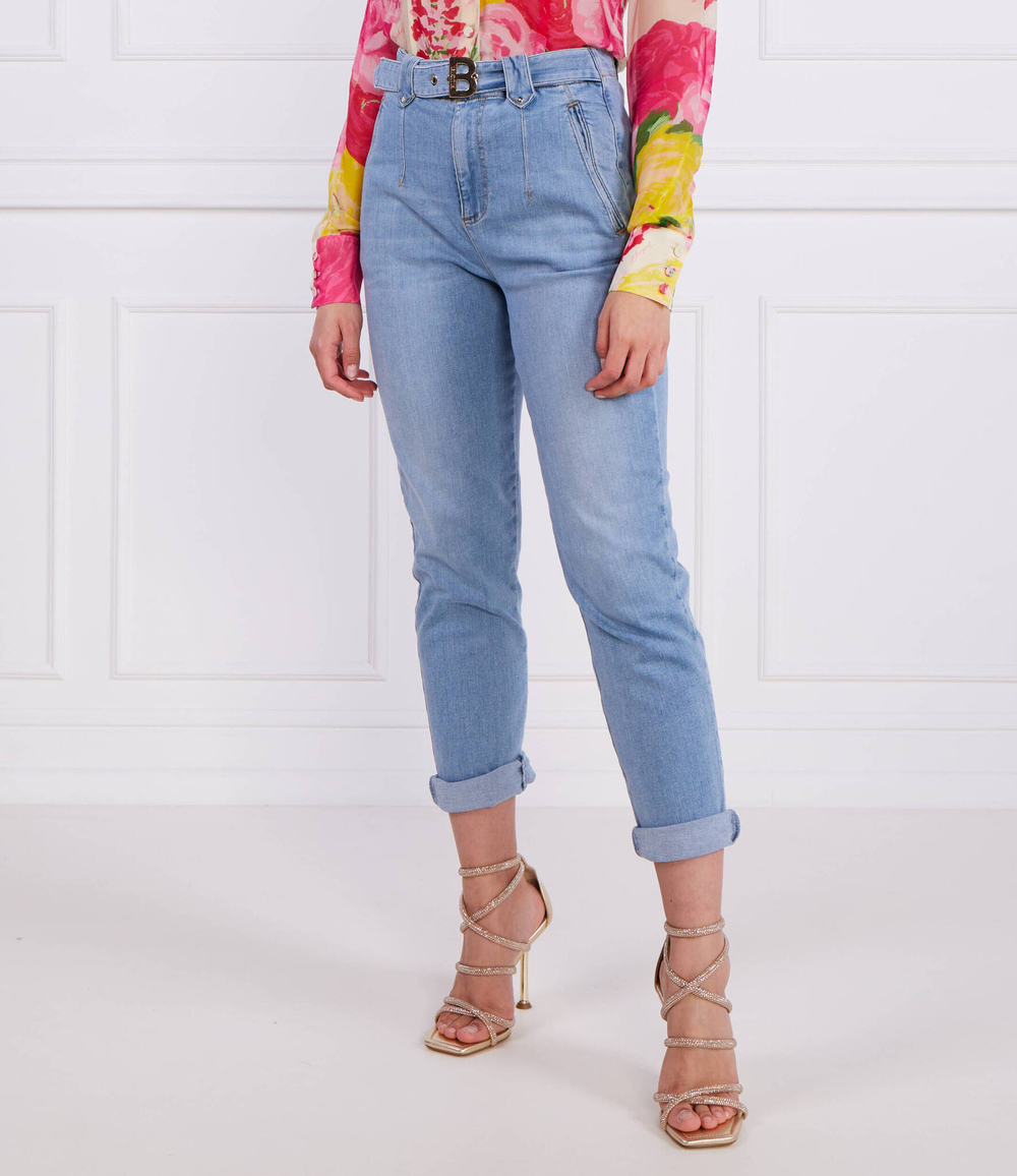 Джинсы BluGirl Blumarine - голубой(RA3129 D4448)