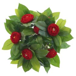 GAEM Дерево искусственное "Камелия", L24 W23 H42 см