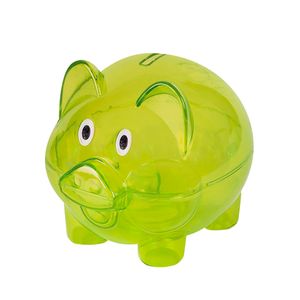 Копилка Pig Green