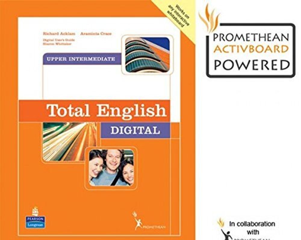 Total English Upper Intermediate Digital