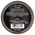 wet n wild, PhotoFocus ™, фиксирующая пудра для расслоения, глубина 522B, 20 г (0,70 унции)
