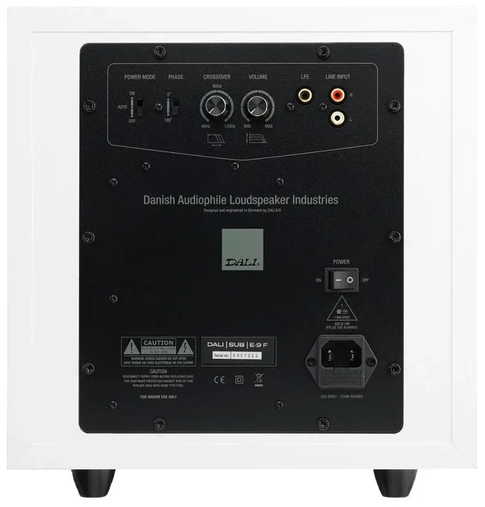 Сабвуфер Dali SUB E-9 F