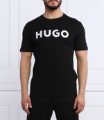 футболка dulivio HUGO - черный(50467556)