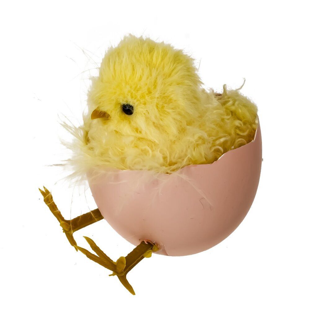 GAEM Изделие декоративное подвесное "Цыпленок" (блок 6шт), L7 W5 H7 см, 3в.