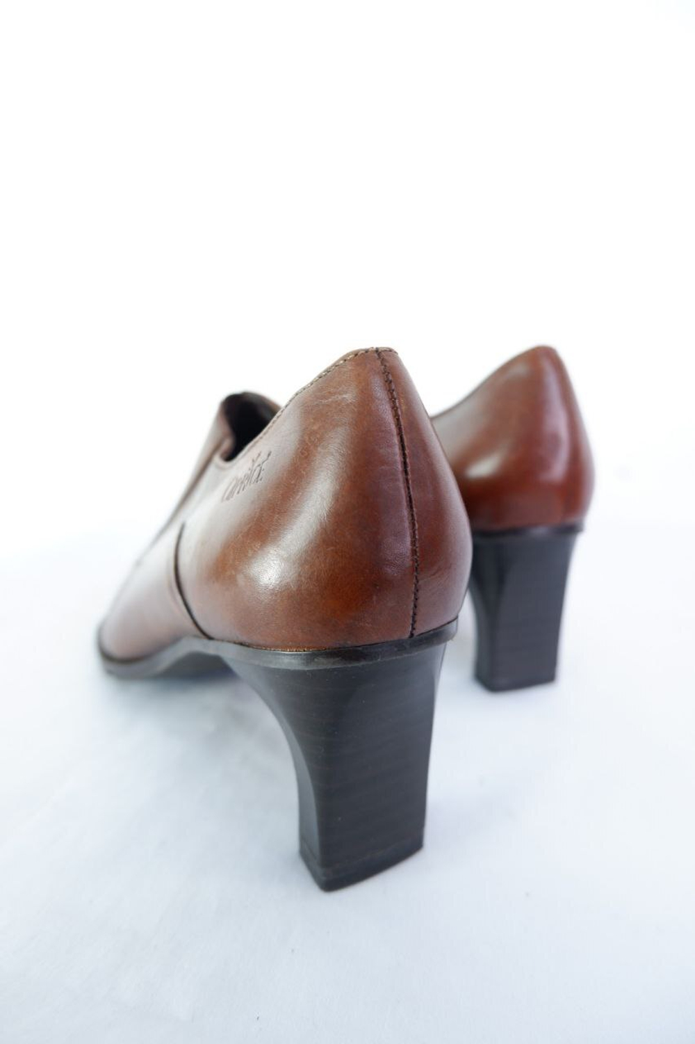 Туфли Caprice винтажные кожаные 36 размер