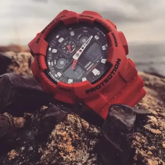 Наручные часы Casio G-Shock GA-100B-4AER