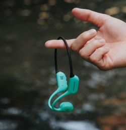 Наушники для спорта Sheyin X5 (бирюзовый/черный)