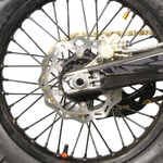 Мотоцикл кроссовый эндуро AVANTIS 250 Carb Nibbi Exclusive (CB250-F/172FMM Design KTM черный) ARS с ПТС