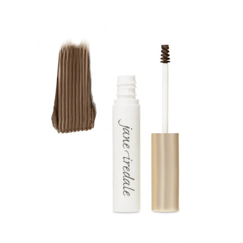 JANE IREDALE PURE BROW BROW GEL MEDIUM BROWN