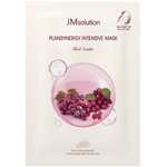 JMsolution Укрепляющая тканевая маска с красным виноградом Plansynergy Intensive Mask Red Grape