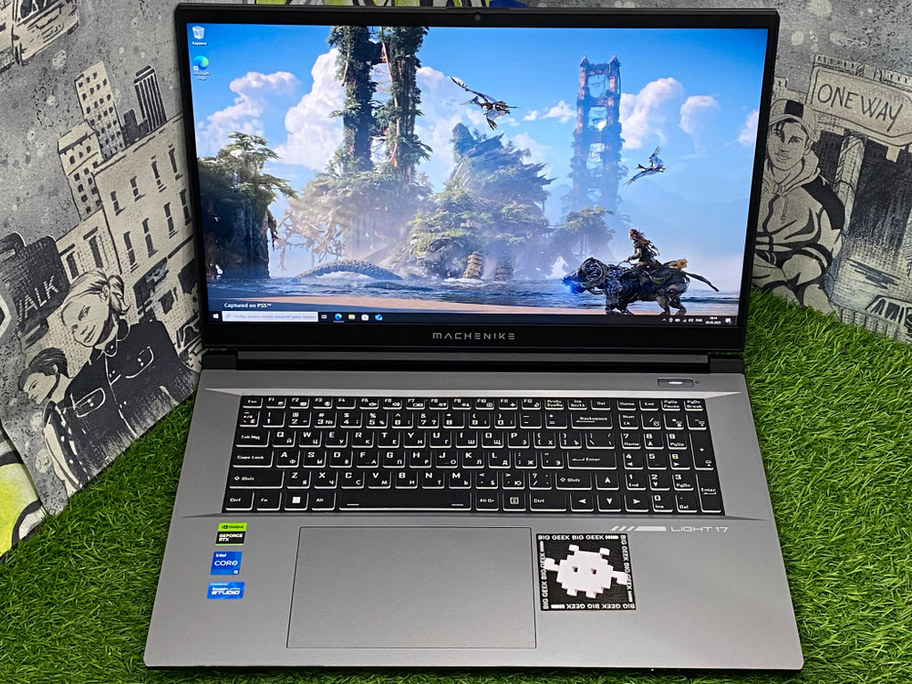 Игровой Machenike 17.3" i5-13500H/RTX 4050 6GB/FHD IPS 144Hz/16GB DDR5/512GB SSD/ L17 Satellite[JJ00GG00ERU]/Windows 10