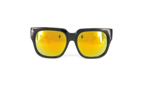 Солнцезащитные очки Z3159 Black-Yellow Mirror
