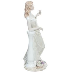 GAEM Фигурка декоративная "Девушка", L14 W10 H27,5 см