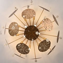 Потолочная Люстра Inca D60 Pendent By Imperiumloft