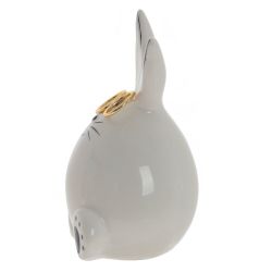 GAEM Фигурка декоративная "Заяц", L6 W6 H10,5 см