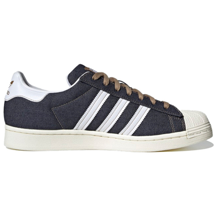 Кроссовки Adidas Originals Superstar White Denim Grey