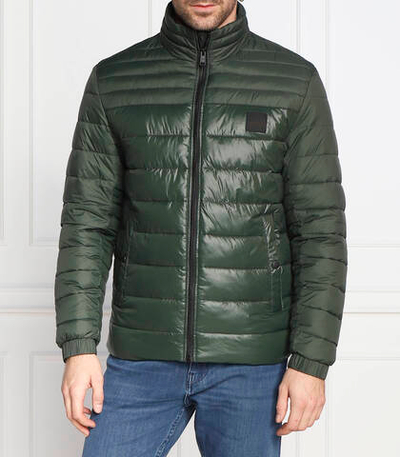 куртка oden BOSS ORANGE - зеленый(50470898)