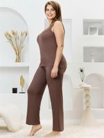 Пижама Джара-2 Виотекс КОРИЧНЕВЫЙ