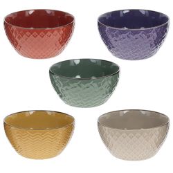 GAEM Салатник, 900 мл, L15,5 W15,5 H7,5 см, 5в., (сорт 1,2)