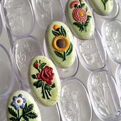 530 | Форма для шоколадных изделий (275*175 мм)