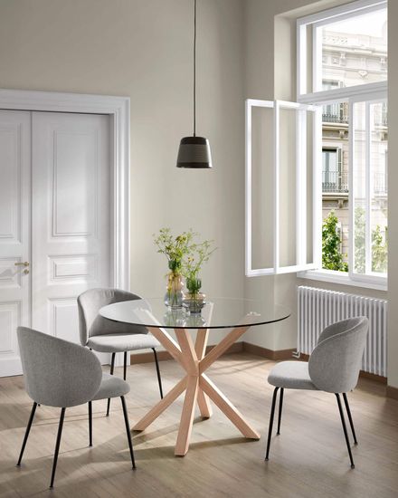 Стул Minna серый La Forma Испания 