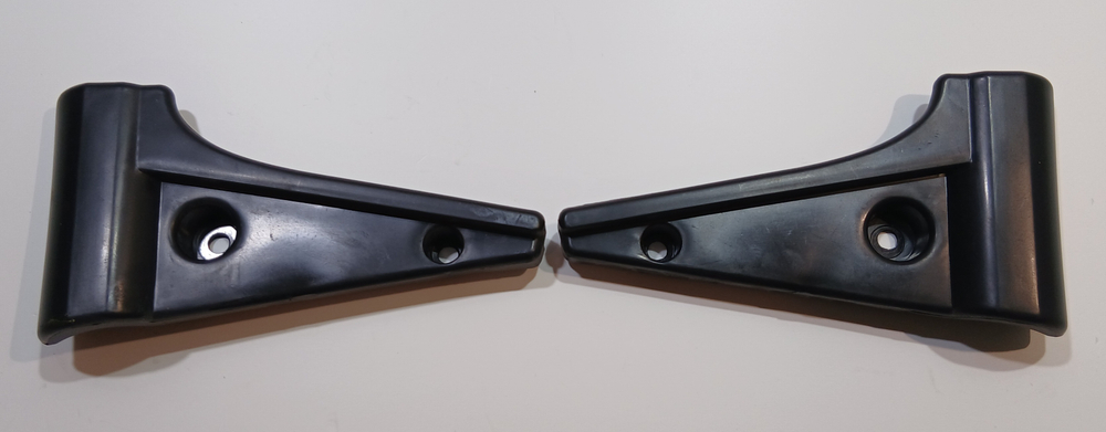 Пластиковые накладки на раму Мотоцикл Motoland XR250 ENDURO