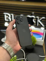 Б/У Телефон Apple iPhone 15 Pro 256Gb Black 84% (D94TMHPVQR)