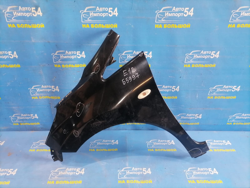 Крыло переднее левое NISSAN NOTE 2012-2016