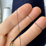 LOUVRE - CARIAGGI for Brunello Cucinelli; 90% меринос, 10% кашемир; 3000м/100гр; part.91012; col. 425, цвет: тосканская ночь (темно синий);