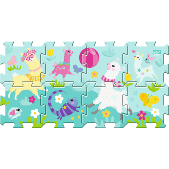 Pazl \ Puzzle \ Пазлы Foam Puzzle - Llamas