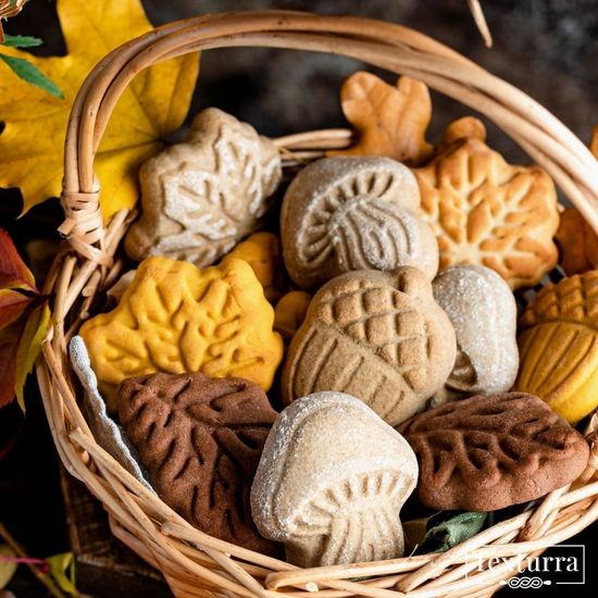 Пряничная форма Грибочек&листочек