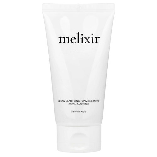 Melixir, веганская очищающая пенка для умывания, 100 мл (3,38 жидк. унции)