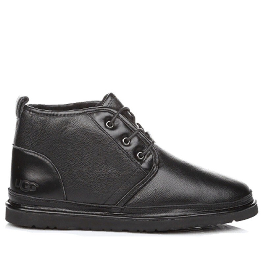 Ботинки Neumel New Black Leather