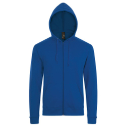 Толстовка унисекс Stone, ярко-синяя (royal)