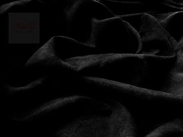 Комплект штор Ницца (чёрный)