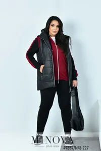Костюм 8-227-бордо-черный Minova