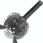 Стрейнер;сталь нерж.;D=10,L=19см;серебрист. (Цвет: серебристый)