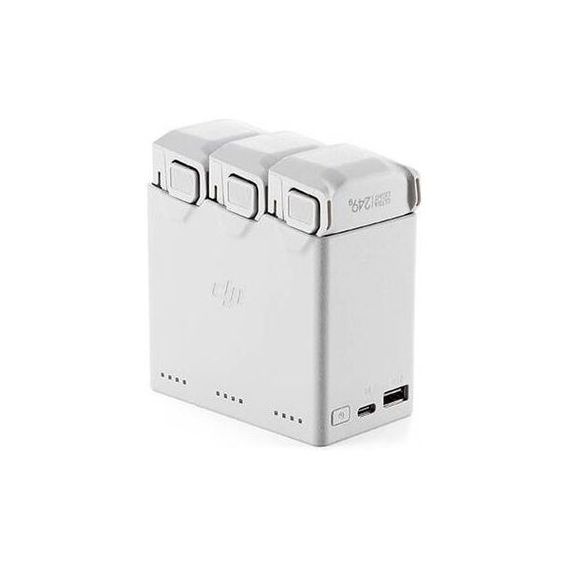 Двухнаправленная зарядная станция DJI — для Mini 4 Pro / Mini 3 Pro | Зарядка 3 аккумуляторов