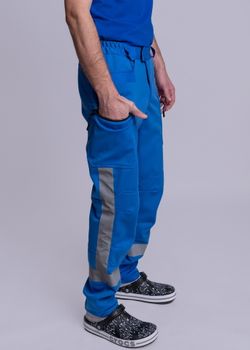 Брюки демисезонные мужские Скорая помощь MedicLine SOFTSHELL