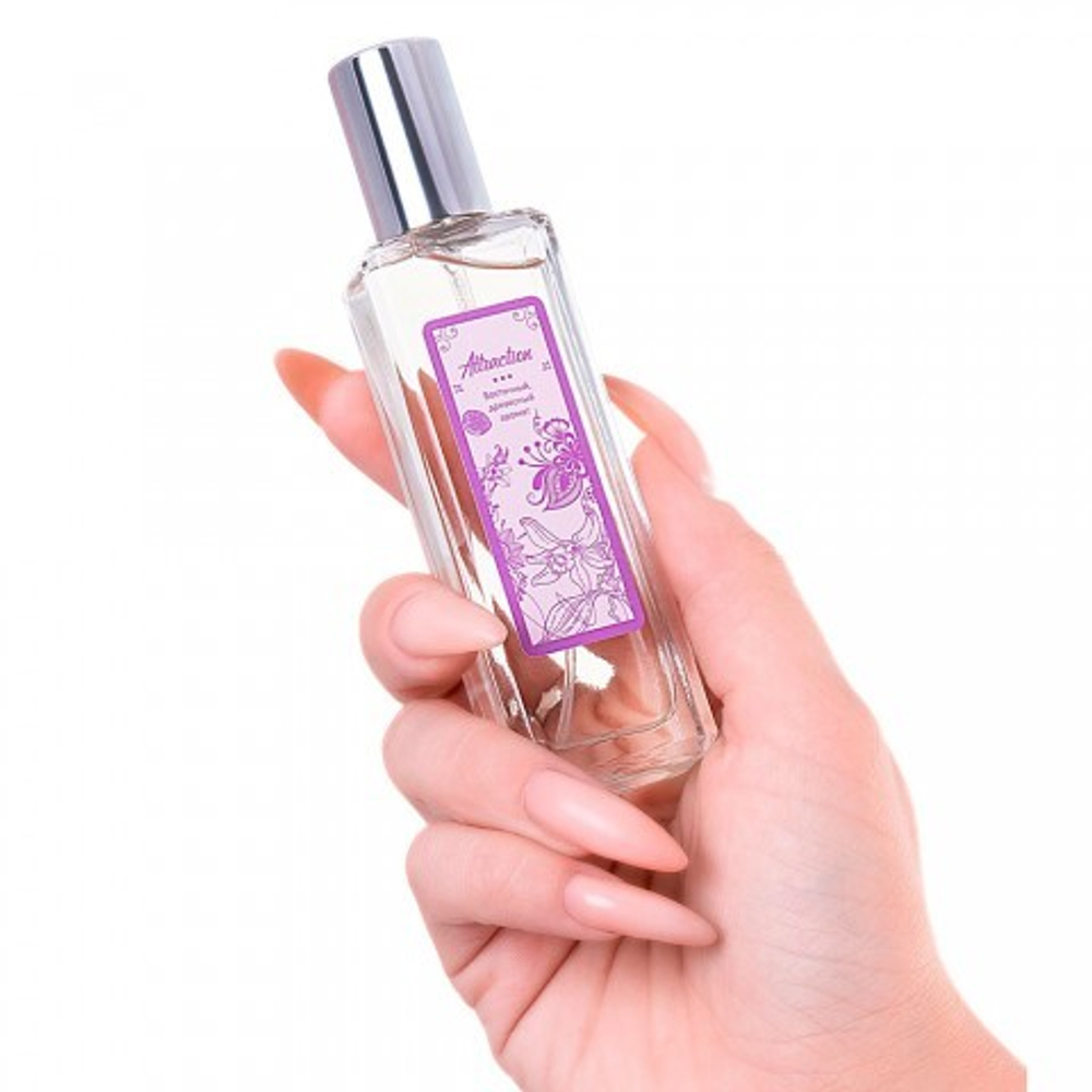 Женская парфюмерная вода с феромонами SEXY LIFE ATTRACTION, 30 мл