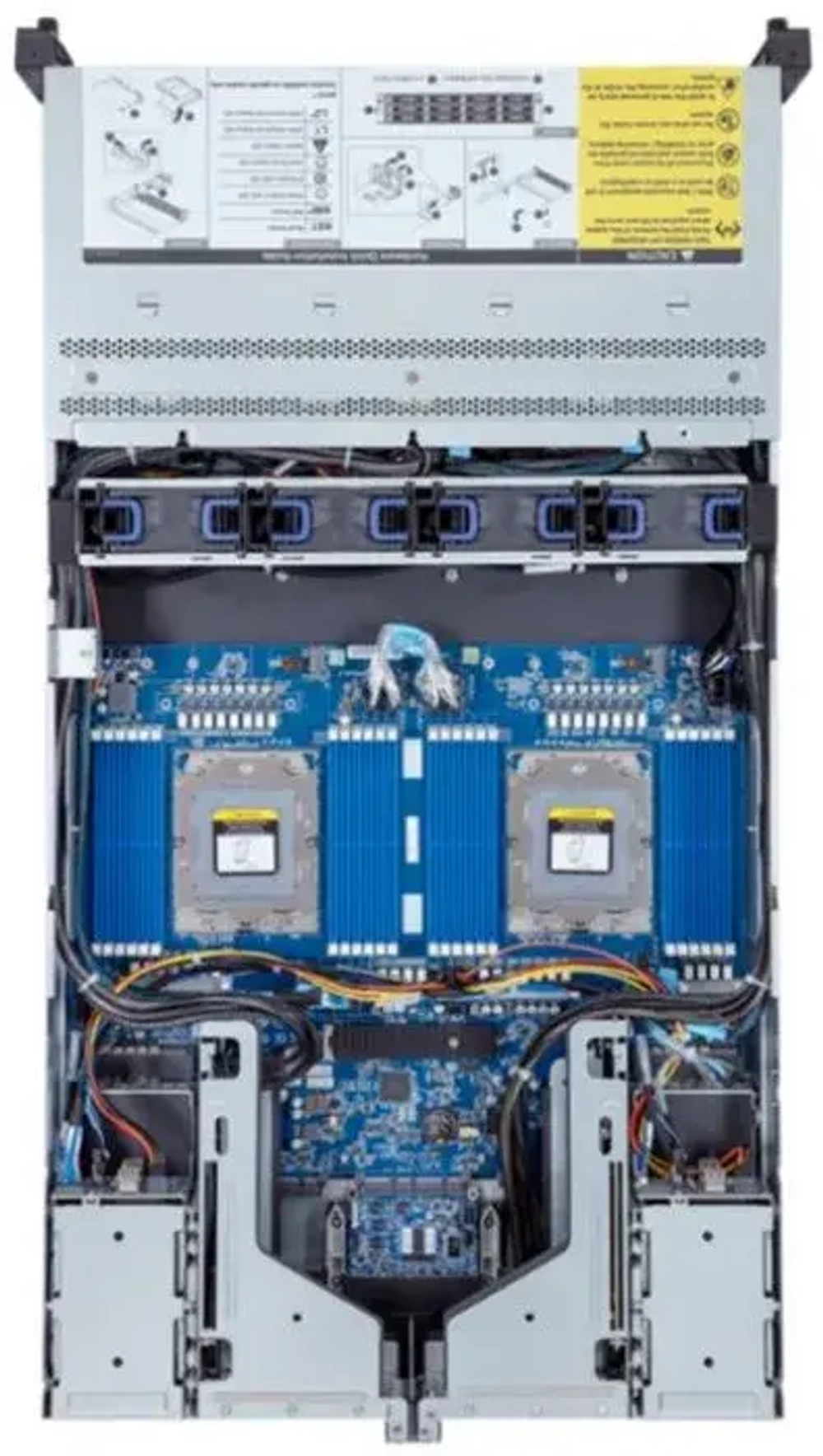 Серверная платформа GIGABYTE  R283-Z90-AAD2