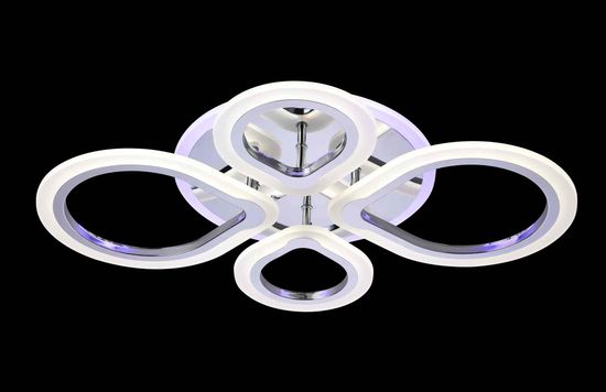 3015/2+2 CR+RGB (1/5) Люстра MN (RL)