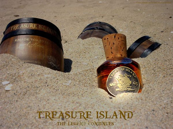 Legendary Fragrances Treasure Island