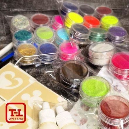 НАБОР БЛЕСК ТАТУ №4