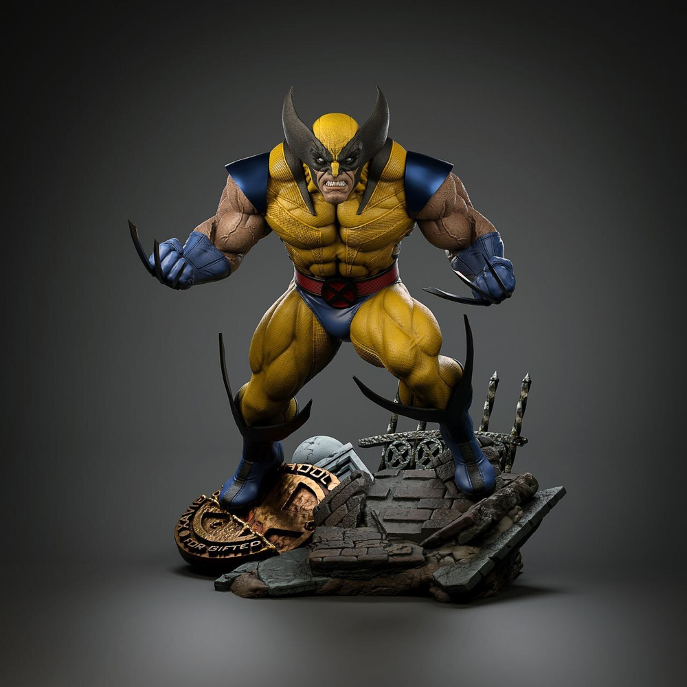Фигурка Росомаха Джеймс Логан Wolverine James Howlett Logan