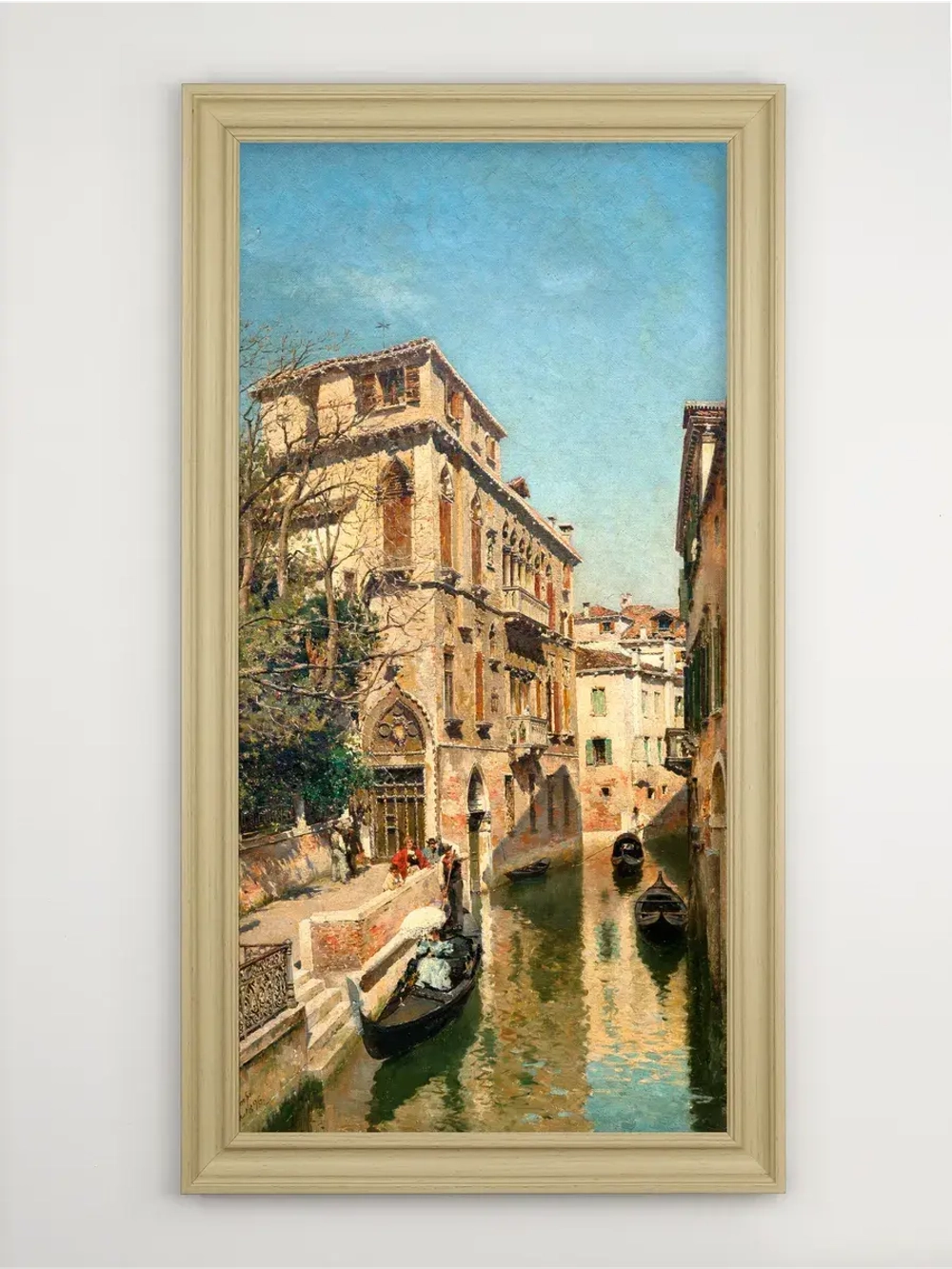 Картина настенная интерьерная в раме