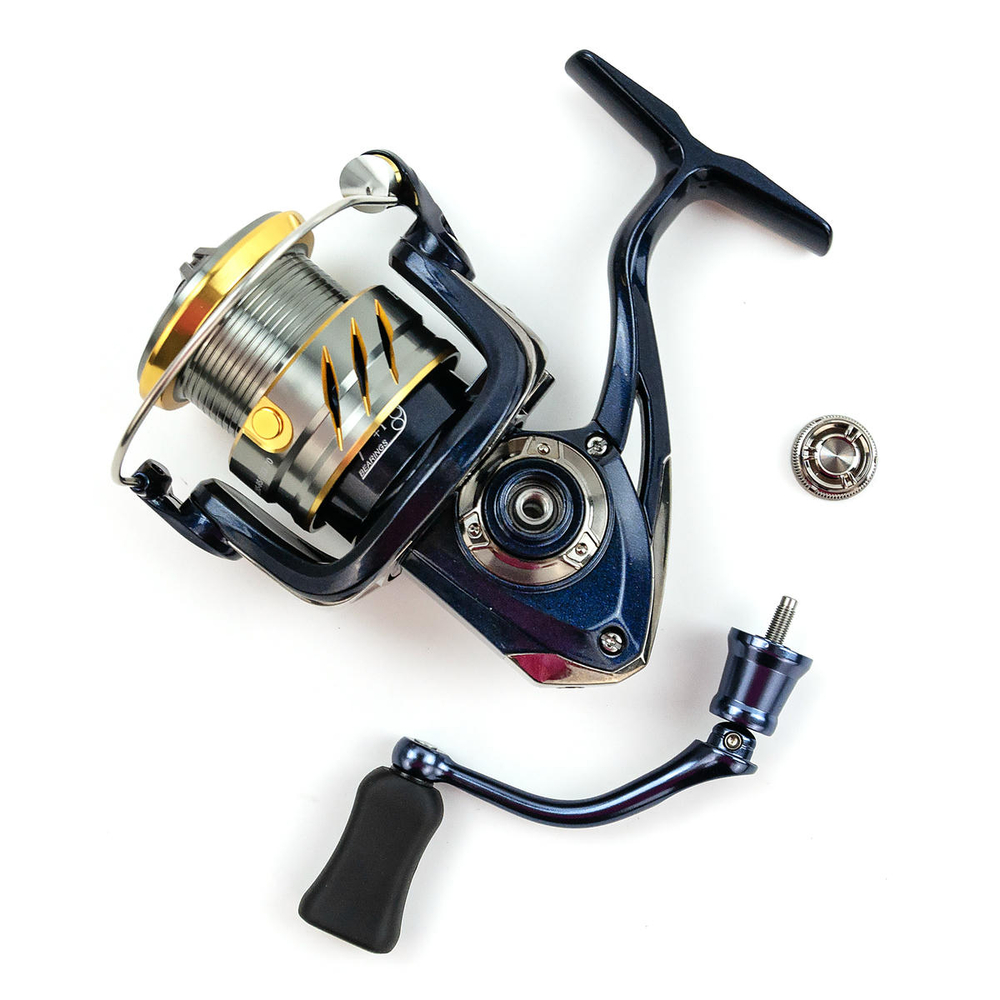 Катушка Ryobi ECUSIMA CB 3000S (3000, 7+1BB, мет. шпуля)