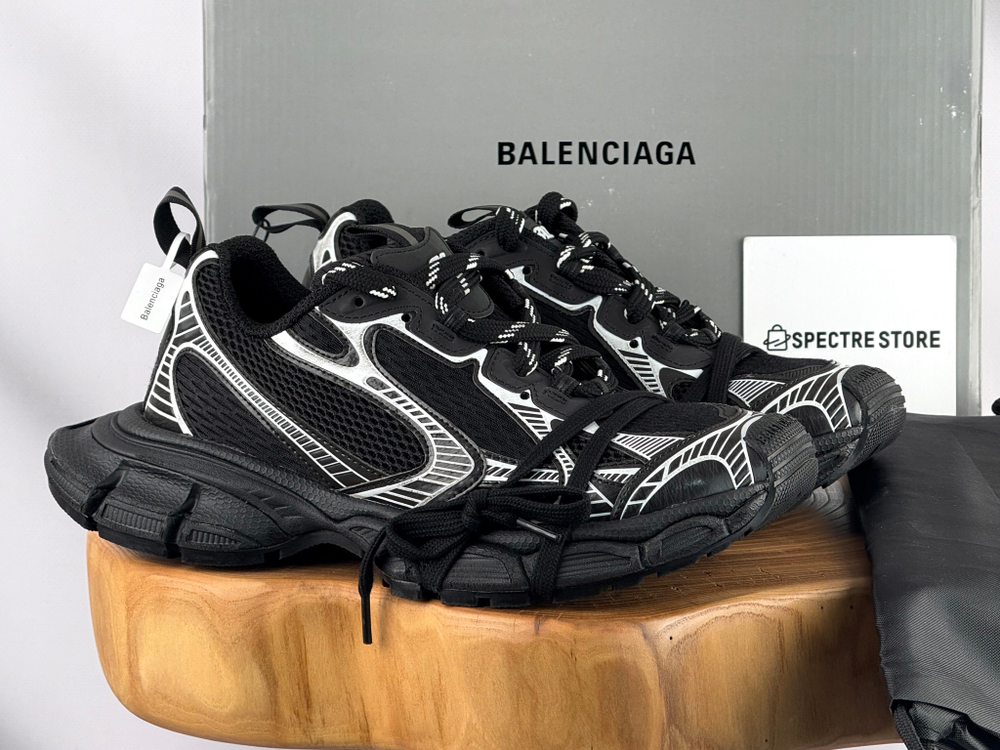 Balenciaga 3XL Sneaker Black White