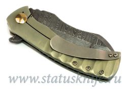 Нож Super Panda Custom Doc Shifferфотография - 9